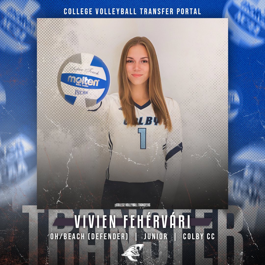 𝗜𝗻 𝗧𝗵𝗲 𝗣𝗼𝗿𝘁𝗮𝗹

✏️: Vivien Fehérvári
🏐: OH/Beach (Defender)
🎓: Junior
📍: Colby CC

#CollegeVBTransfers | #NCAAWVB