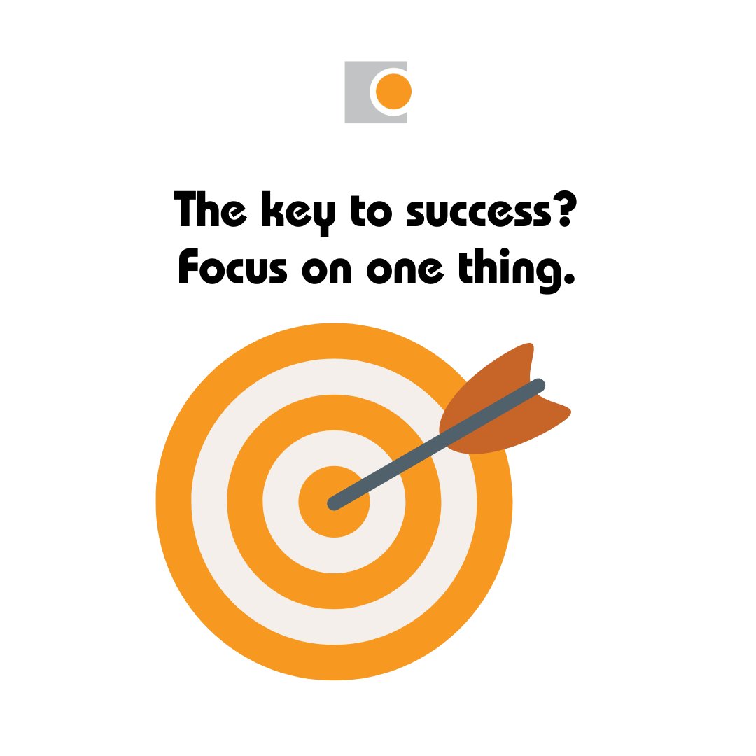 Here's a simple idea that could transform your team dynamic:

“Just focus on one thing.”

Multitasking?

Not a thing.

Not even for your laptop, it just switches between tasks very fast.