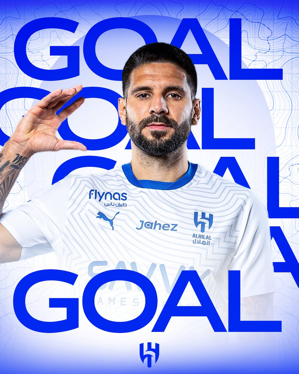 Alhilal_FC's tweet photo. ميترووو قوووول 🤩🔵 https://t.co/H25u0RflJ8