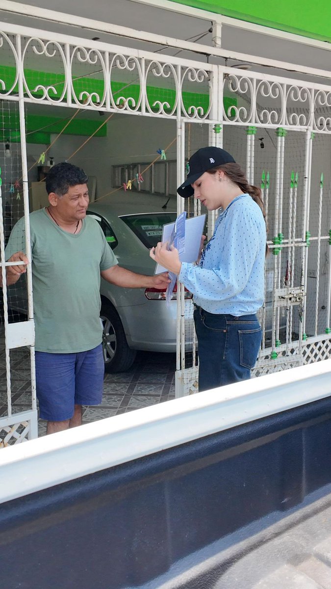 madecasasus's tweet photo. ¡Ya estamos en Estrellas de Buenavista!

Iniciamos recorrido por este fraccionamiento, con toda la energía y disposición para escuchar, dialogar y compartir lo que proponemos para un nuevo Poder Judicial. 🩵🤝 https://t.co/WfT4xDCL8B