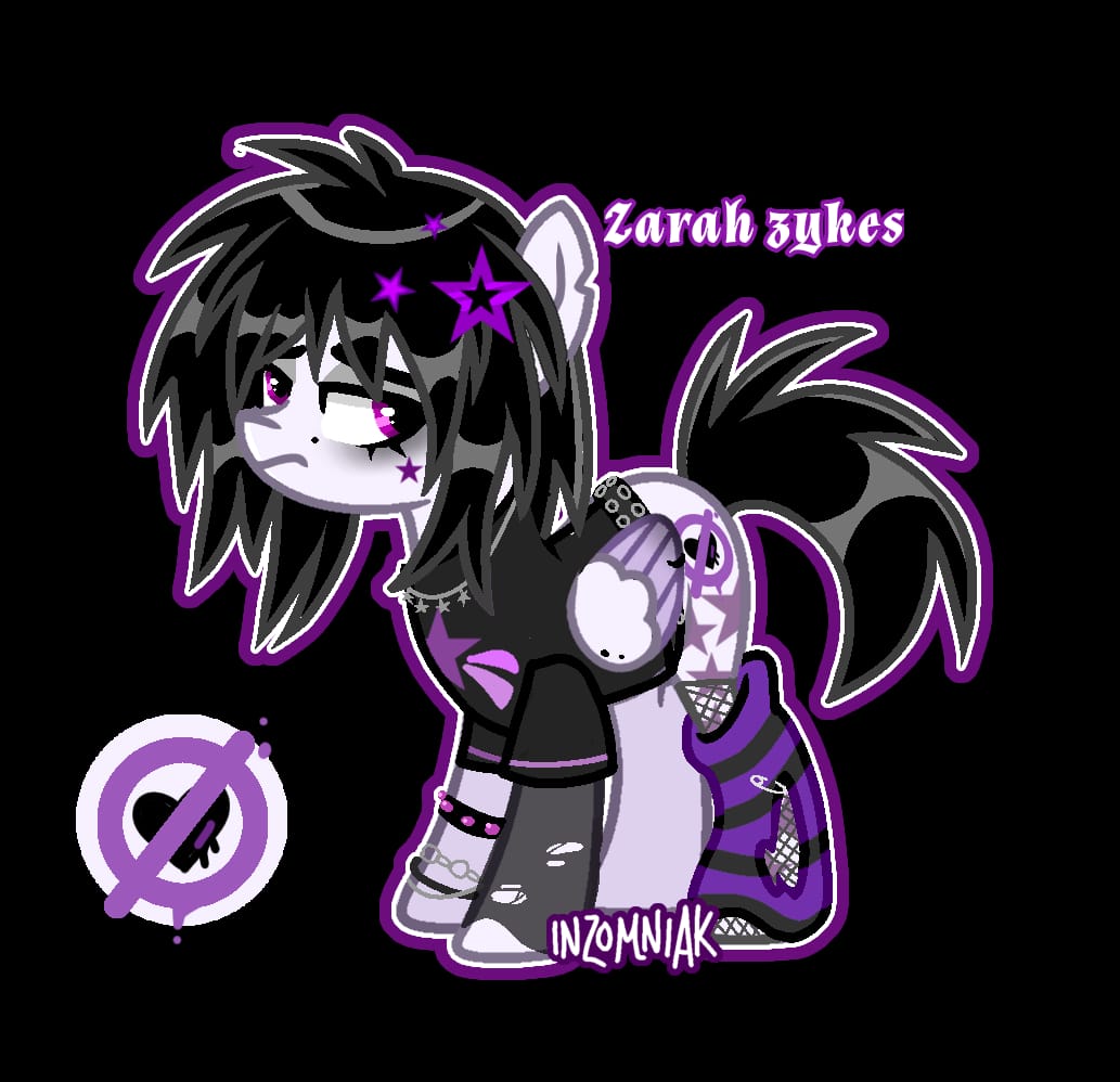 New oc main :3 #mlpart #mlpoc #mlp