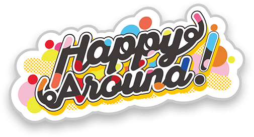 dailyhapiaround's tweet photo. Happy Around! logo https://t.co/YyGpMS6FO7