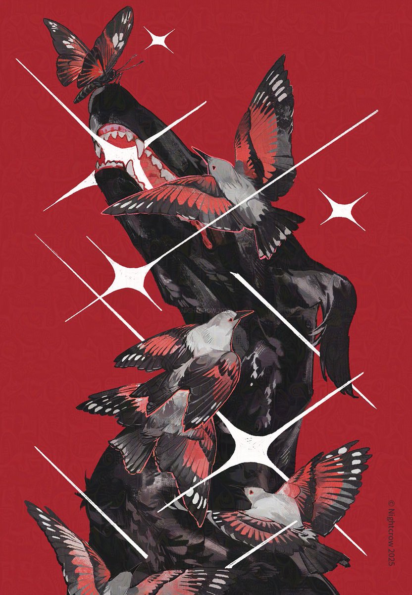 Nightcrow (@nightcrowing) on Twitter photo 