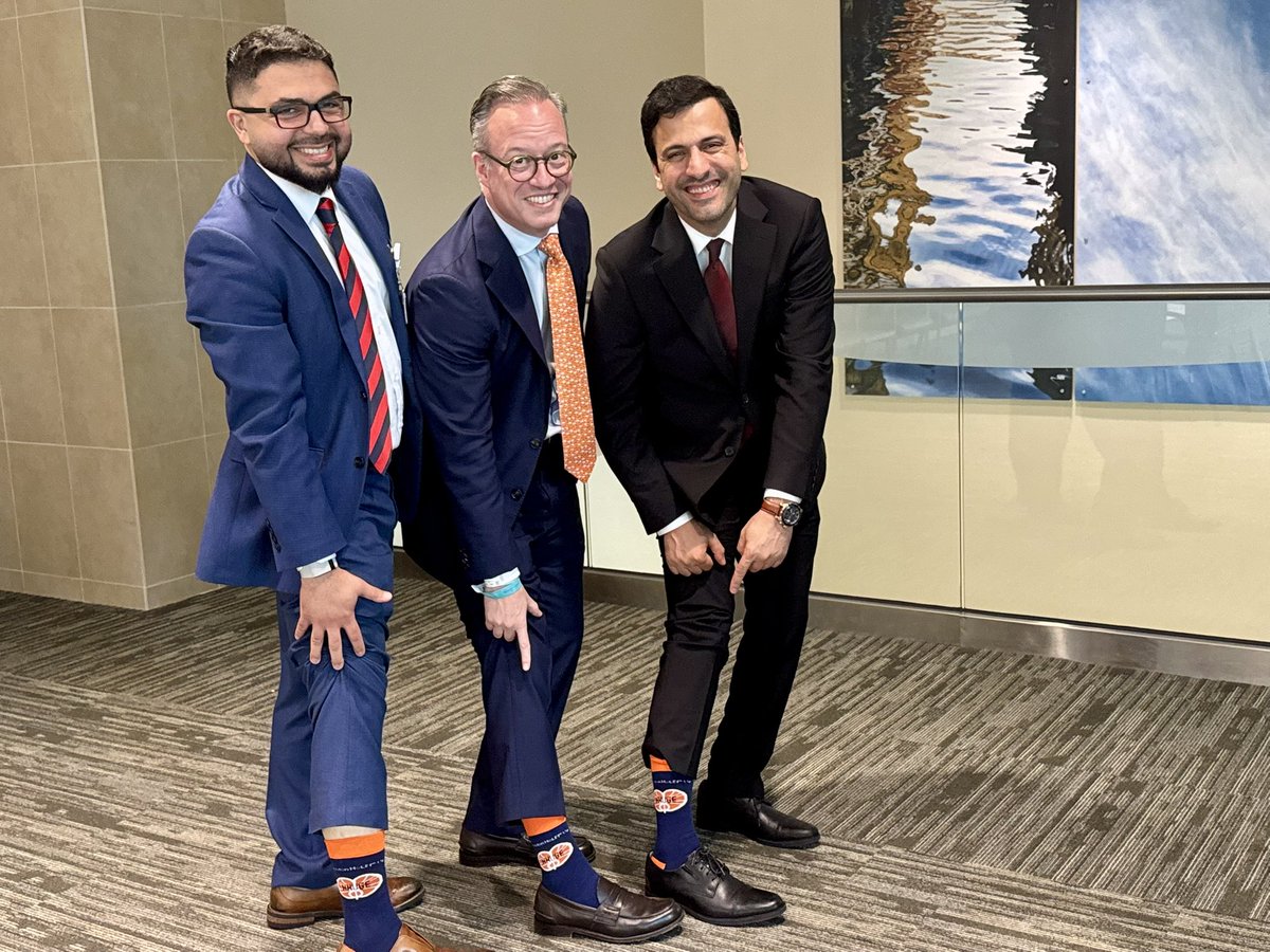 Bilal Farhan, MD FACS (@bilalfarhanmd) on Twitter photo An #HHUGE day with my great friend <a href="/RRGonzalezMD/">Ricardo R Gonzalez MD</a> at <a href="/UTMBUrology/">UTMBUrology</a>! Honored to have him as our Clawater Visiting Professor—insightful, inspiring, and always bringing the best energy (and socks). An #HHUGE day with my great friend <a href="/RRGonzalezMD/">Ricardo R Gonzalez MD</a> at <a href="/UTMBUrology/">UTMBUrology</a>! Honored to have him as our Clawater Visiting Professor—insightful, inspiring, and always bringing the best energy (and socks).