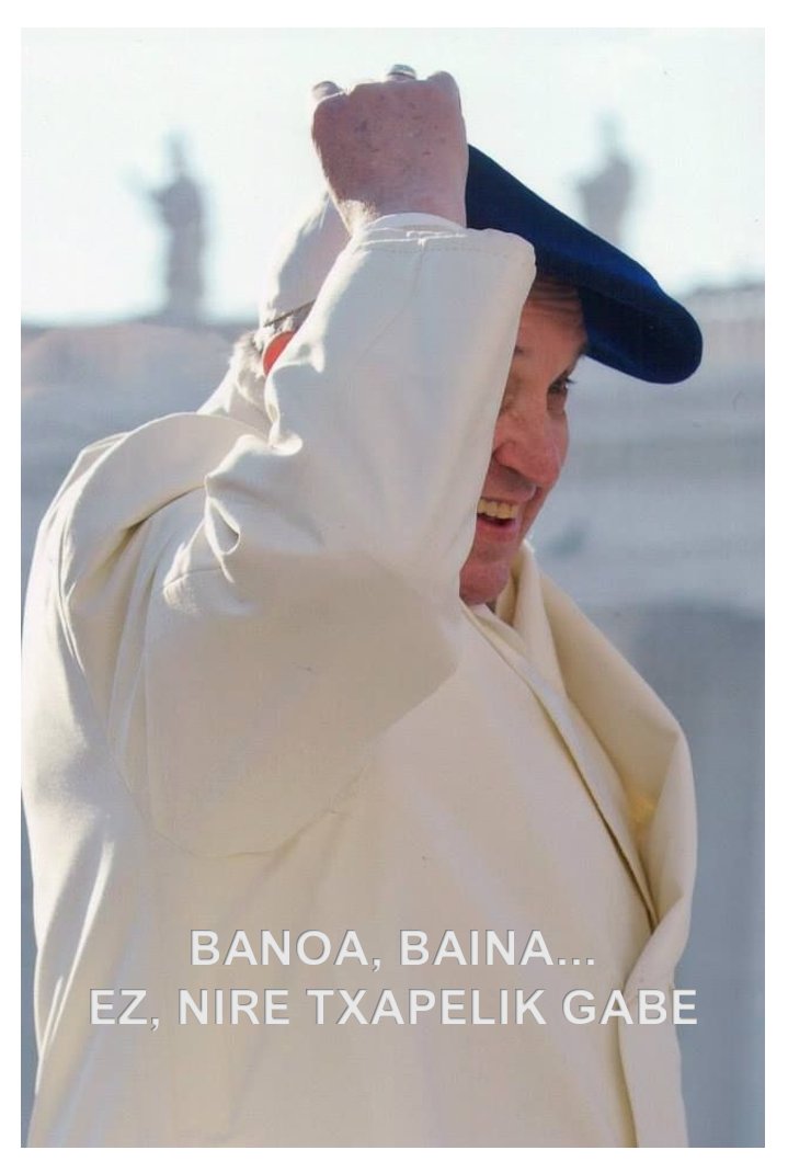 MEME LEHIAKETA!

Barre egin, partekatu, komentatu eta bozkatu zure gustukoena maiatzaren 19ra arte! 📆

¡CONCURSO DE MEMES!

¡Ríete, comparte, comenta y vota tu favorito antes del 19 de mayo!

#euskaraz #memelehiaketa #bozkatu #euskaramadrilen #eoijesusmaestro