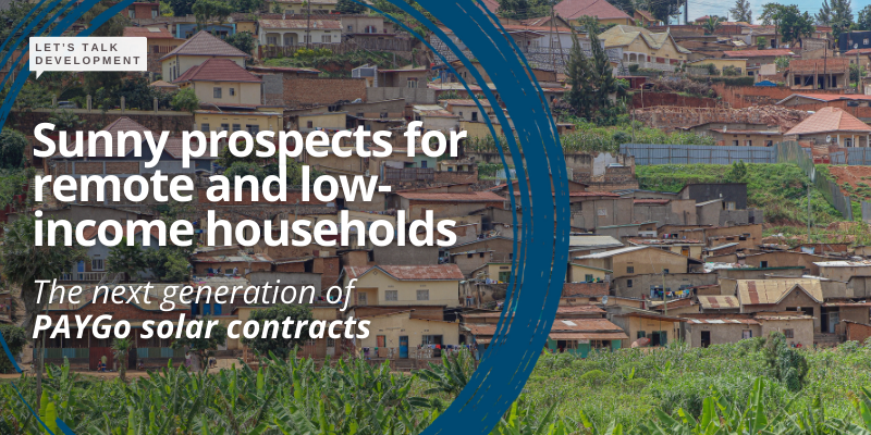 wb_research's tweet image. Can financial innovation improve energy access for remote &amp;amp; low-income households?

This blog shows that results-based financing, combined with demand diagnostics &amp;amp; flexible consumer models, can make #OffGridSolar more affordable and scalable wrld.bg/Tj2350SboYK
#EnergyAccess