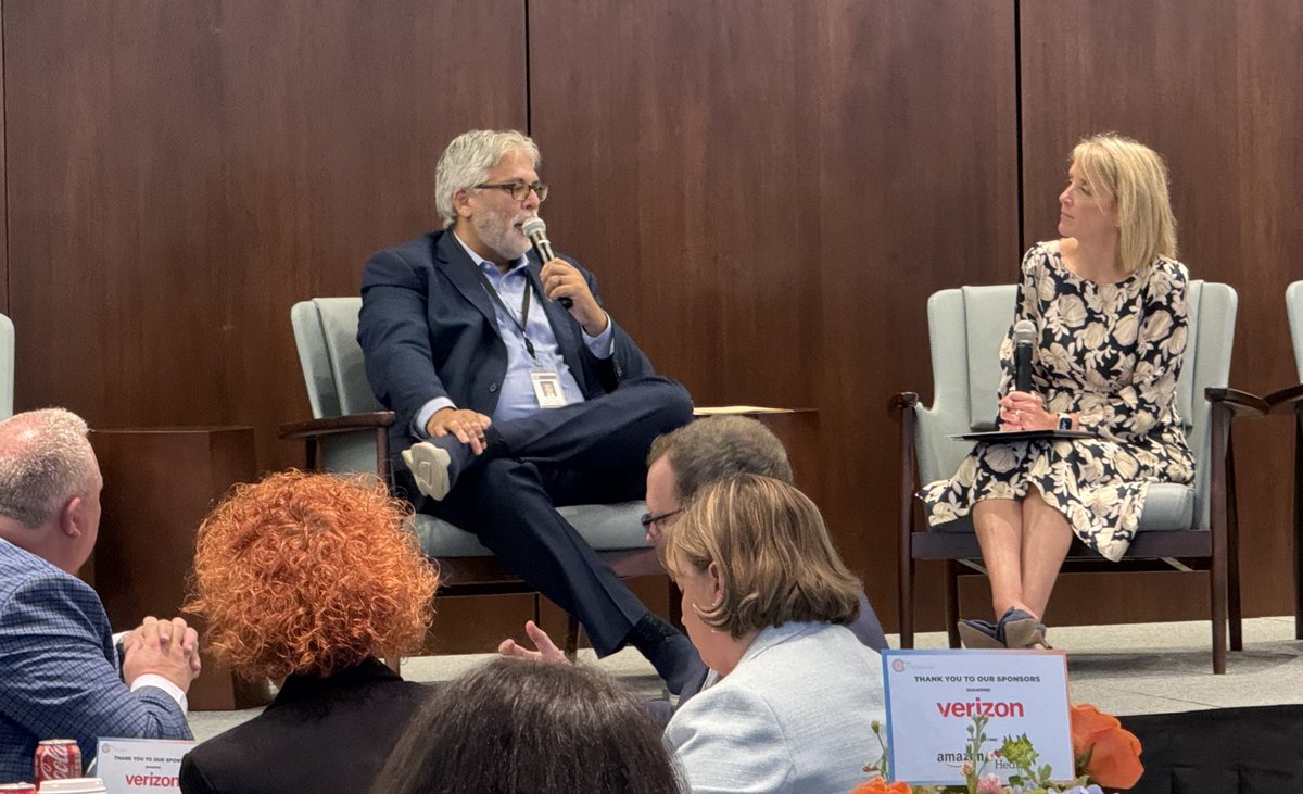 Majority Floor Leader <a href="/singhsam94/">Sam Singh</a> on the #ChamberDay2025 docket talking strategy, policy and the path forward with <a href="/wendyblock/">Wendy Block</a>.