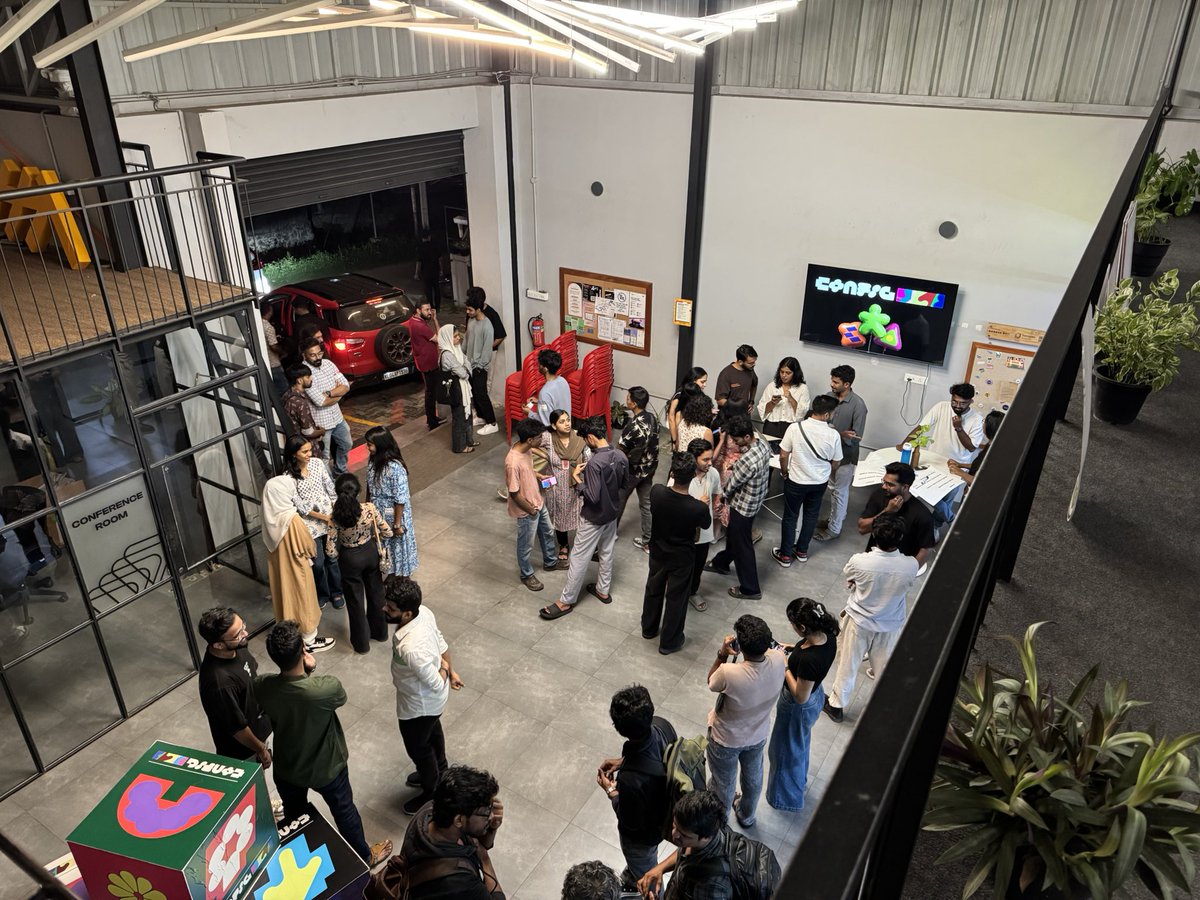 fof_kochi's tweet photo. Kochi never fails to amaze us. Almost 10PM and 100+ attending #configwatchparty #Config2025 @figma https://t.co/CIs7PakN4E