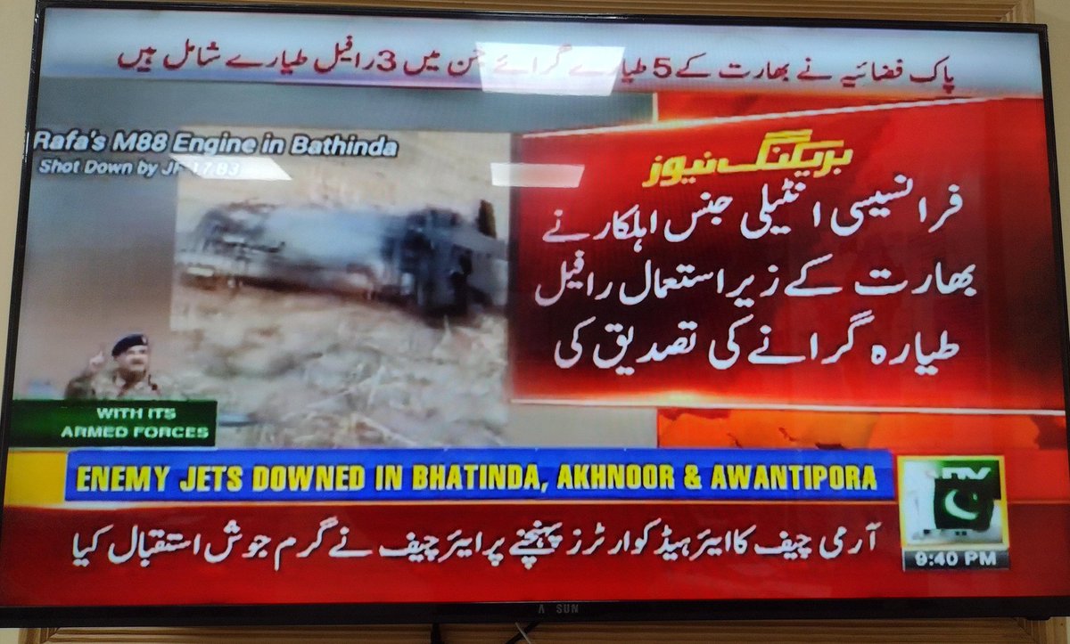 Markhor220's tweet image. India walo kya ab bhi tum log nhi mantay?ab to maan jao cow mata k beto
#pakistanattackonindia
#IndiaPakistanWar