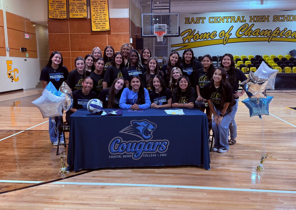 East Central Volleyball tweet media