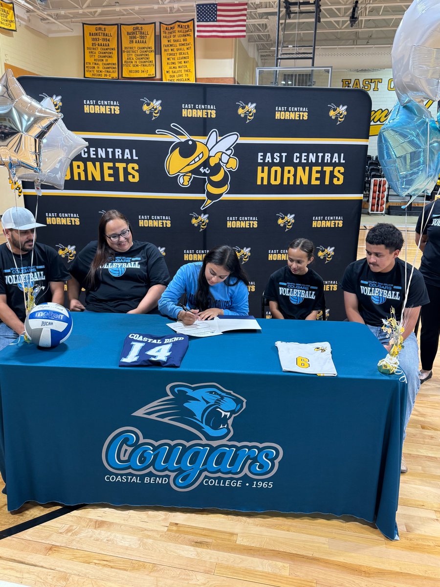 East Central Volleyball tweet media