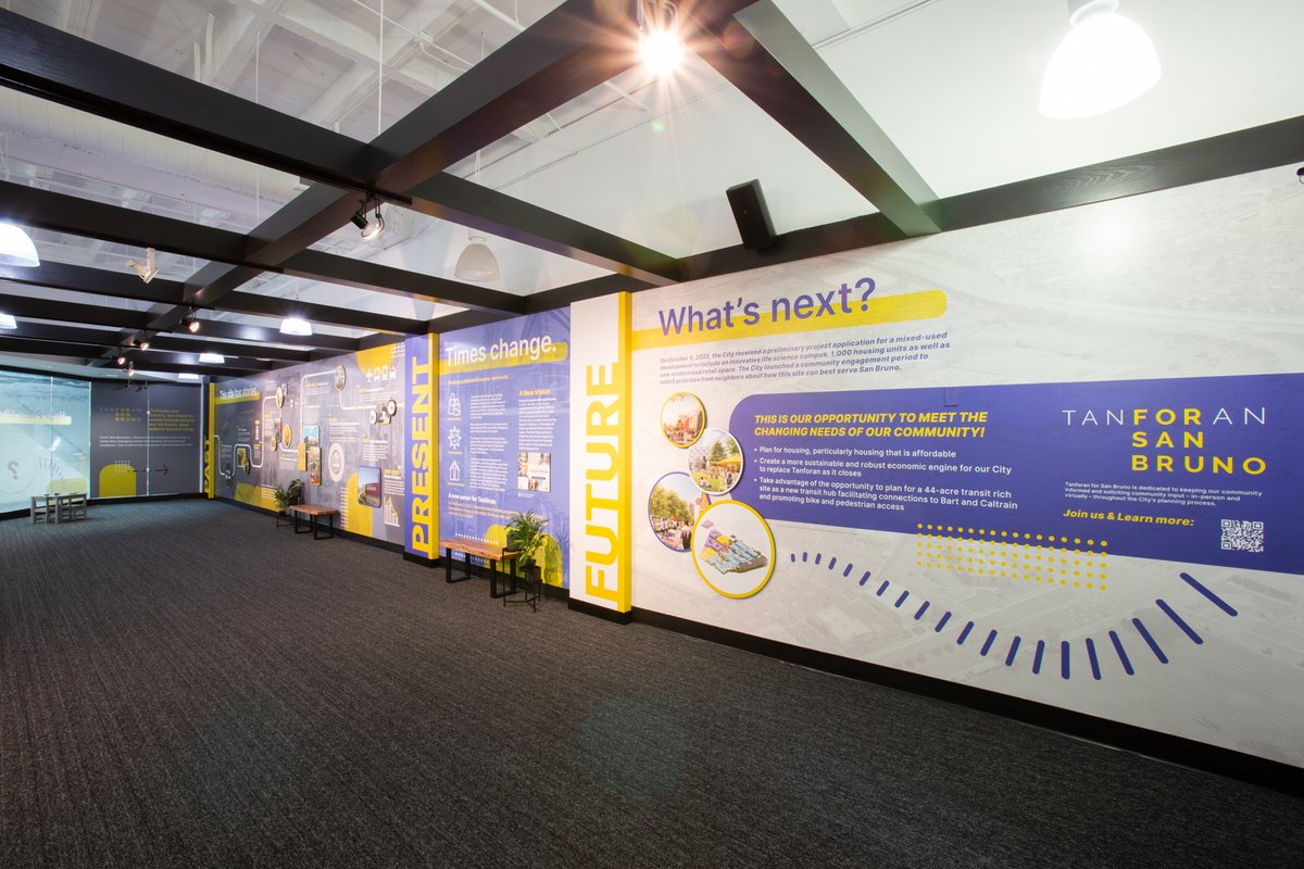 Interested in visiting the <a href="/CityofSanBruno/">City of San Bruno</a>'s Tanforan Public Engagement Center?

Email Tanforan@sanbruno.ca.gov to schedule a tour and speak with a member of our Tanforan For San Bruno team.