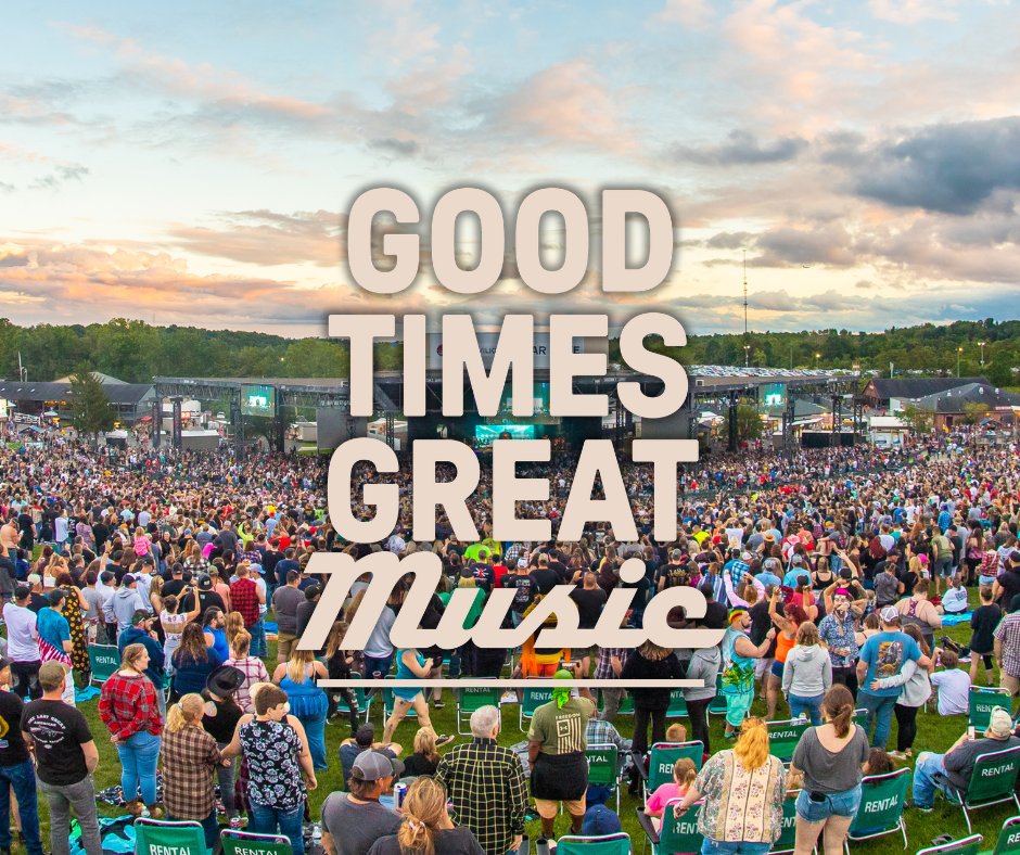 Pav_StarLake's tweet image. 2025 marks 35 years of music, memories, and moments at Star Lake! ✨ 🎉 👏
We wouldn't be where we are or who we are today without all of yinz. Check out our 2025 lineup, and let the countdown to summer begin 👀 ☀️