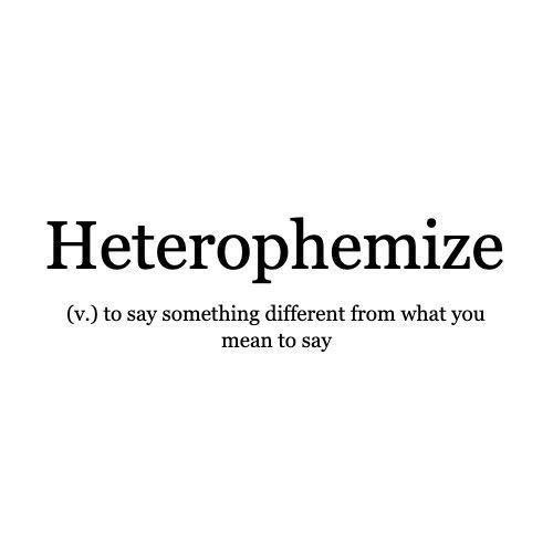 Heterophemize