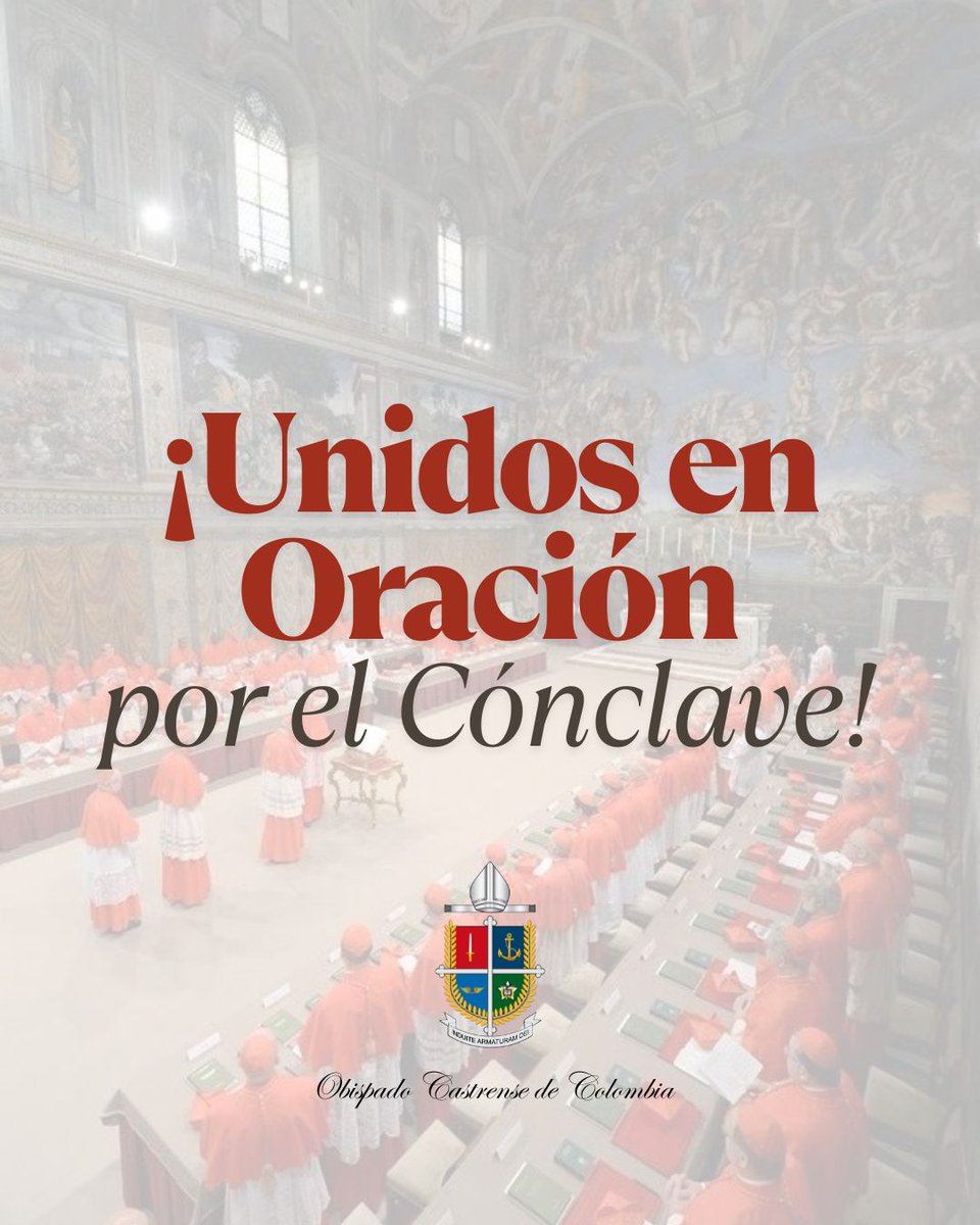 Obispado Castrense de Colombia tweet media