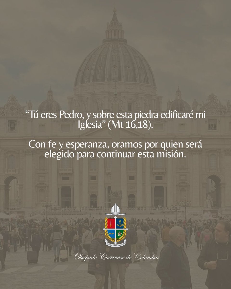 Obispado Castrense de Colombia tweet media