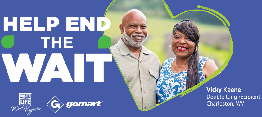 CORE (@coredonatelife) on Twitter photo Thank you, <a href="/GoMartStores/">GoMart Stores</a>, for being a true partner in saving lives this National Donate Life Month! Because of their incredible support, more than 1,300 people signed up to be organ donors—taking action to help end the wait for the 500+ waiting in West Virginia.
#DonateLife Thank you, <a href="/GoMartStores/">GoMart Stores</a>, for being a true partner in saving lives this National Donate Life Month! Because of their incredible support, more than 1,300 people signed up to be organ donors—taking action to help end the wait for the 500+ waiting in West Virginia.
#DonateLife