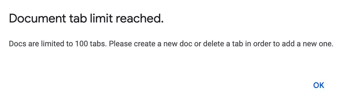 Kevin Barber (@thekevinbarber) on Twitter photo My Master AI google doc just it an unexpected ceiling: My Master AI google doc just it an unexpected ceiling: