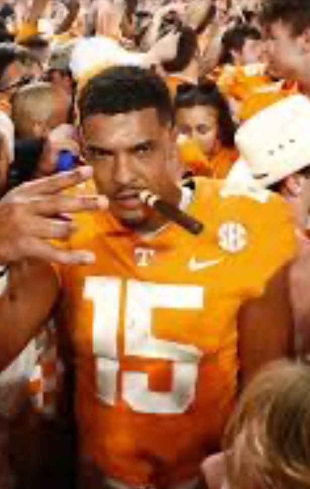 Third legend to wear 15 you will go down in history with Pickens and Jennings thank you for it all it’s been fun <a href="/BruMcCoy15/">Bru McCoy</a>