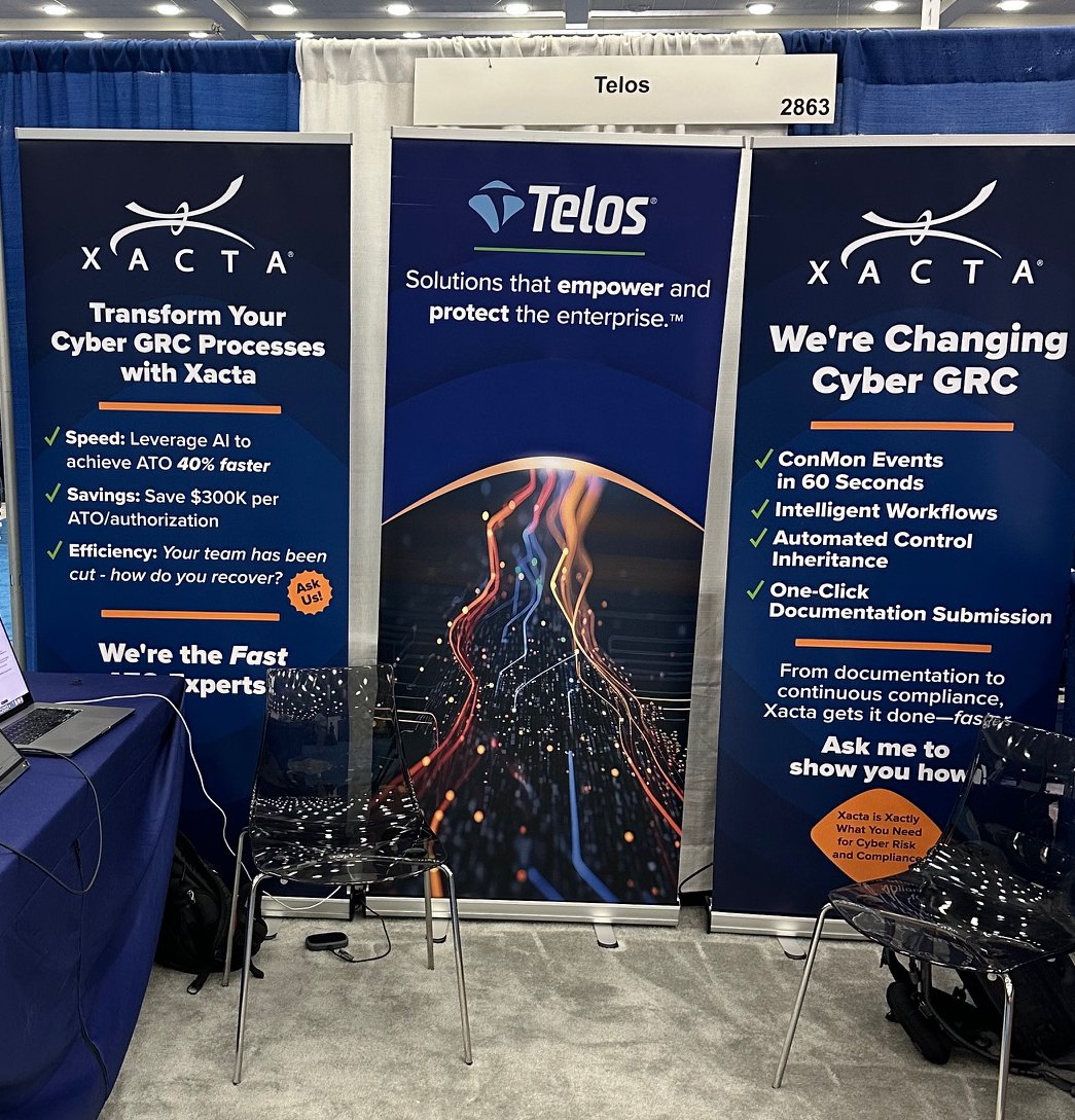 telosnews's tweet photo. We're at @AFCEACyberExpo ! If you're attending, stop by and visit us at booth #2863! https://t.co/SKxRgKkw7c
