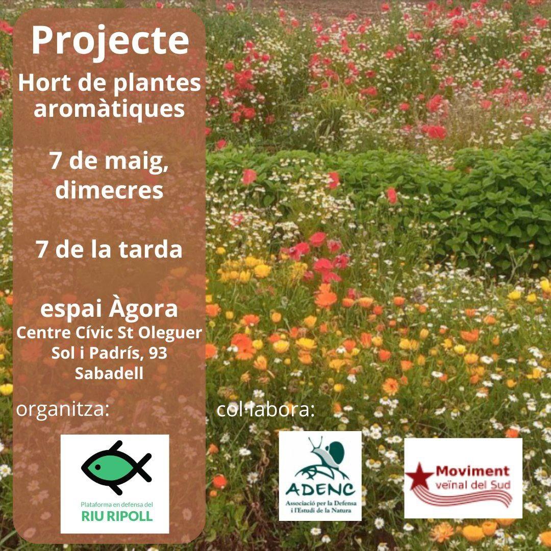 Avui comencem un nou projecte! Apunta't!
