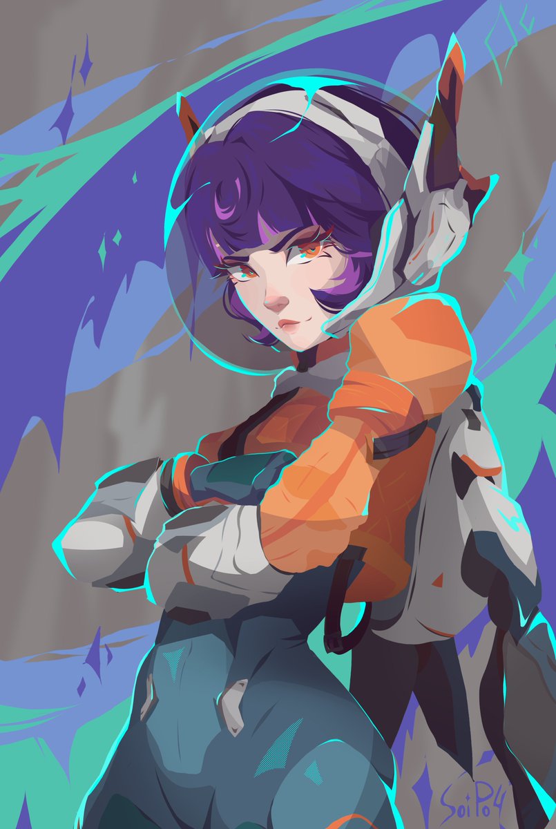 SoiPo4's tweet image. A perfect launch does not mean a perfect landing
>︿< 長い間絵を描いてなかったな...
07.05.25
#Juno #Overwatchfanart #Overwatch #JunoOverwatch #Overwatch2Fanart #Overwatch2