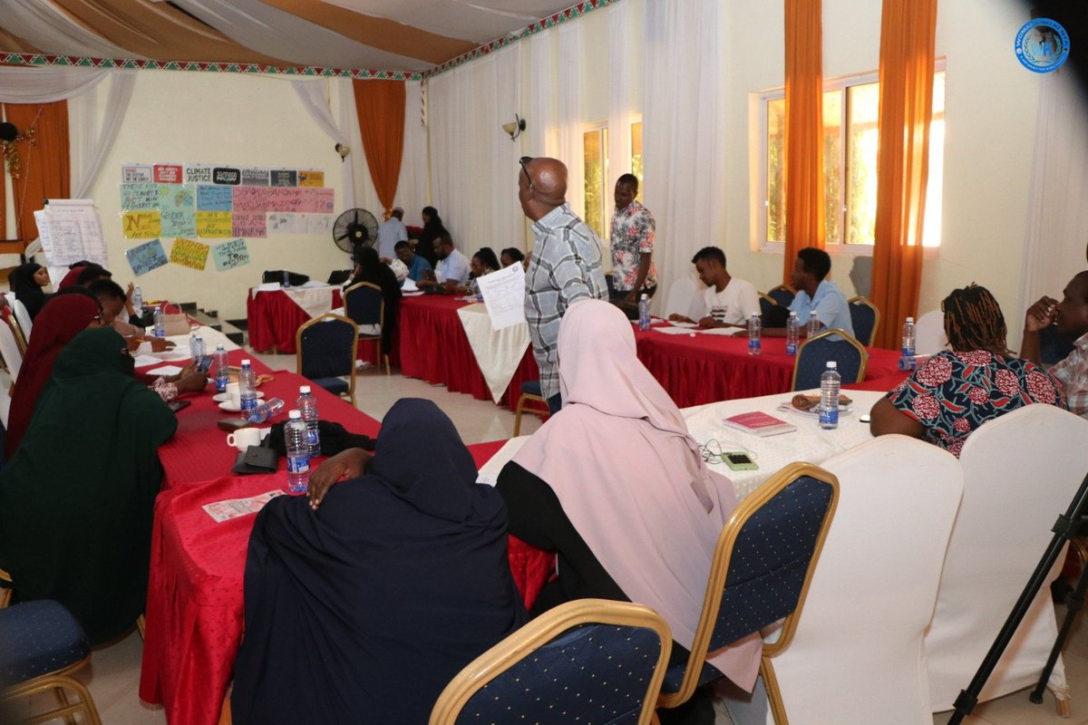 Day 3 | Final Day of the #ClimateJusticeSymposium
Today marked the climax of an inspiring three-day journey in Garissa Township.

Participants brought everything together—refining and powerfully sharing climate justice narratives through writing, poetry, and song. These creative