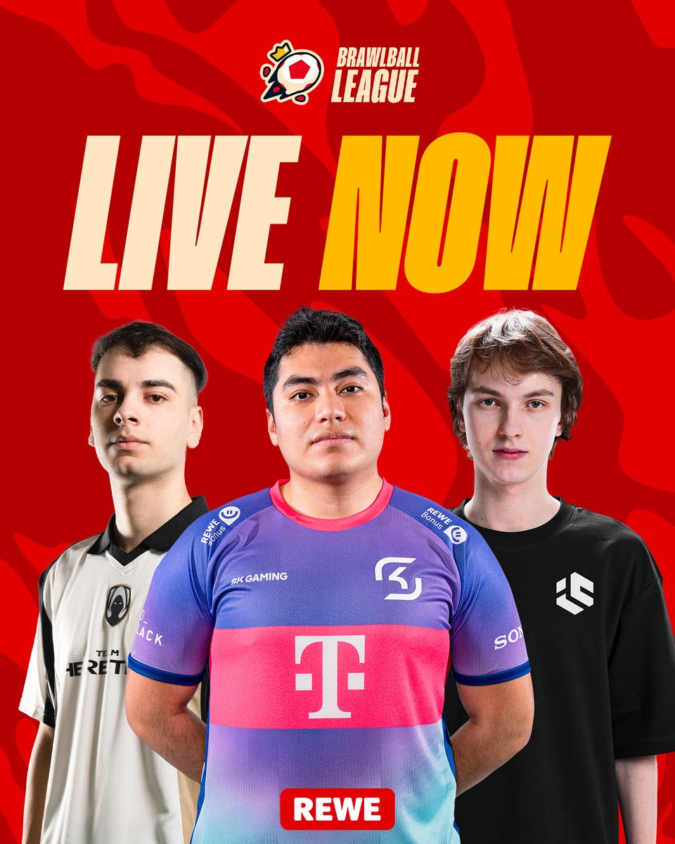 KING JOE (@kingjoejnt) on Twitter photo Brawl Ball League - EMEA
Campeonato muito top rolando la no canal AGORA!
Lik da live: youtube.com/live/5wJMES5r1…
Cola!!!
#BrawlStars <a href="/Brawl_esports/">Brawl Stars Esports</a> <a href="/BrawlBallLeague/">Brawl Ball League</a> Brawl Ball League - EMEA
Campeonato muito top rolando la no canal AGORA!
Lik da live: youtube.com/live/5wJMES5r1…
Cola!!!
#BrawlStars <a href="/Brawl_esports/">Brawl Stars Esports</a> <a href="/BrawlBallLeague/">Brawl Ball League</a>