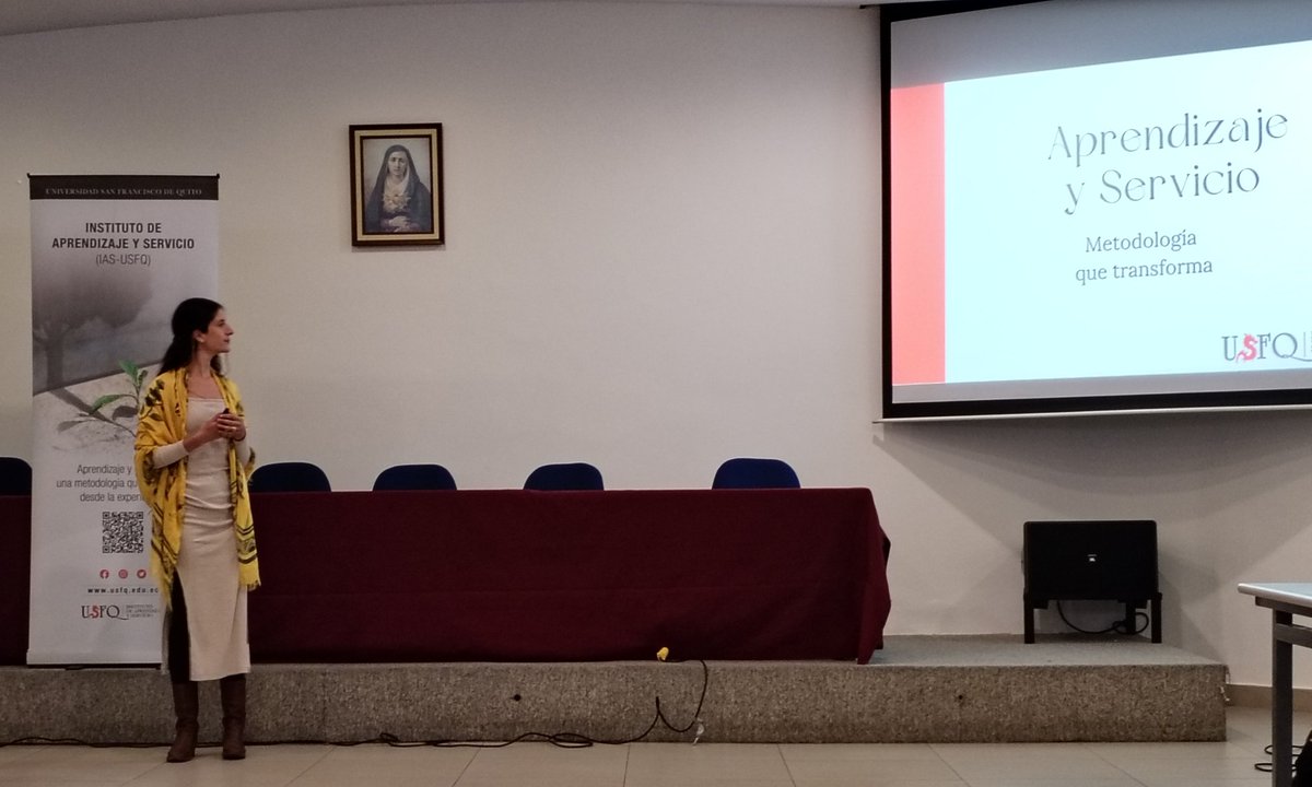 Aprendizaje-Servicio PUCE (GI-ApS) tweet media