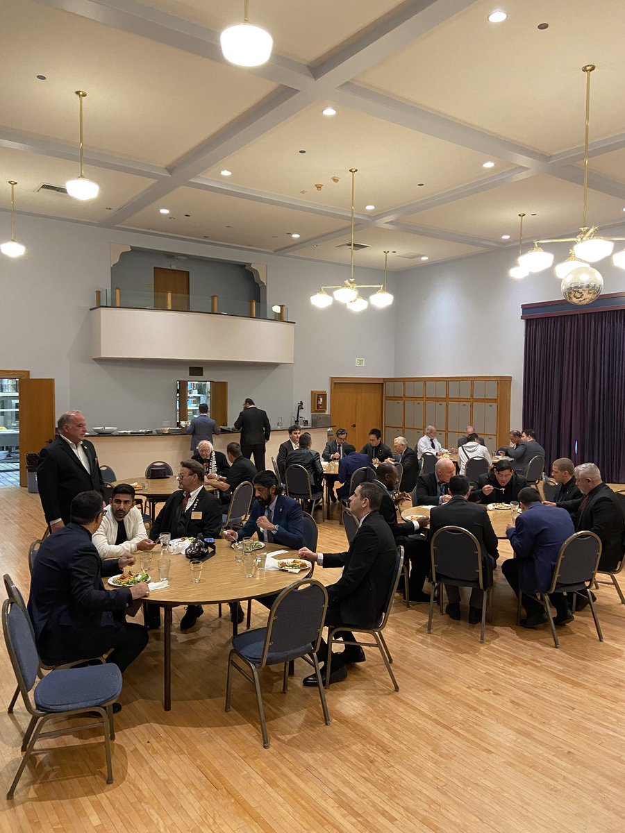 lodgela42's tweet photo. We had a fabulous Stated Meeting and dinner for the month of May. We voted two new prospects into the Lodge to receive the degrees of Masonry.
#losangeleslodge42 #freemasonry #freemason #freemasons #masonsofca #freemasonsofca #smib #2b1ask1 https://t.co/PBSmpJqDwP
