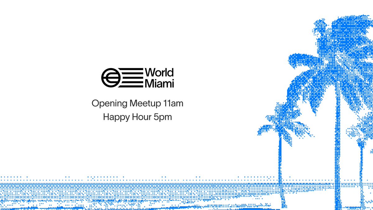 tiagosada's tweet photo. next up: World Miami opening 🌴

see you tomorrow! https://t.co/KDX5hTq5ih