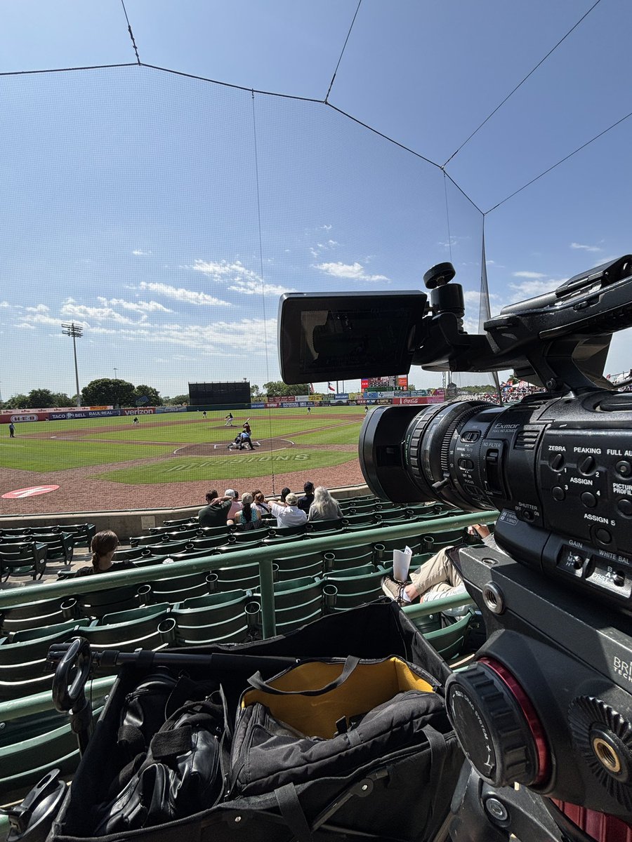 KSAT Nick Mantas (@ksatnick) on Twitter photo Education Day here at the <a href="/missionsmilb/">San Antonio Missions Baseball</a> game! Stevenson Middle School Band played the national anthem as hundreds of students fill the stands for a field trip to Wolff Stadium. We’ll have the highlights and hear from the Missions tonight on <a href="/ksatnews/">KSAT 12</a>. ⚾️📚✏️🚌 <a href="/KsatSportsNow/">KSAT 12 Sports</a> Education Day here at the <a href="/missionsmilb/">San Antonio Missions Baseball</a> game! Stevenson Middle School Band played the national anthem as hundreds of students fill the stands for a field trip to Wolff Stadium. We’ll have the highlights and hear from the Missions tonight on <a href="/ksatnews/">KSAT 12</a>. ⚾️📚✏️🚌 <a href="/KsatSportsNow/">KSAT 12 Sports</a>
