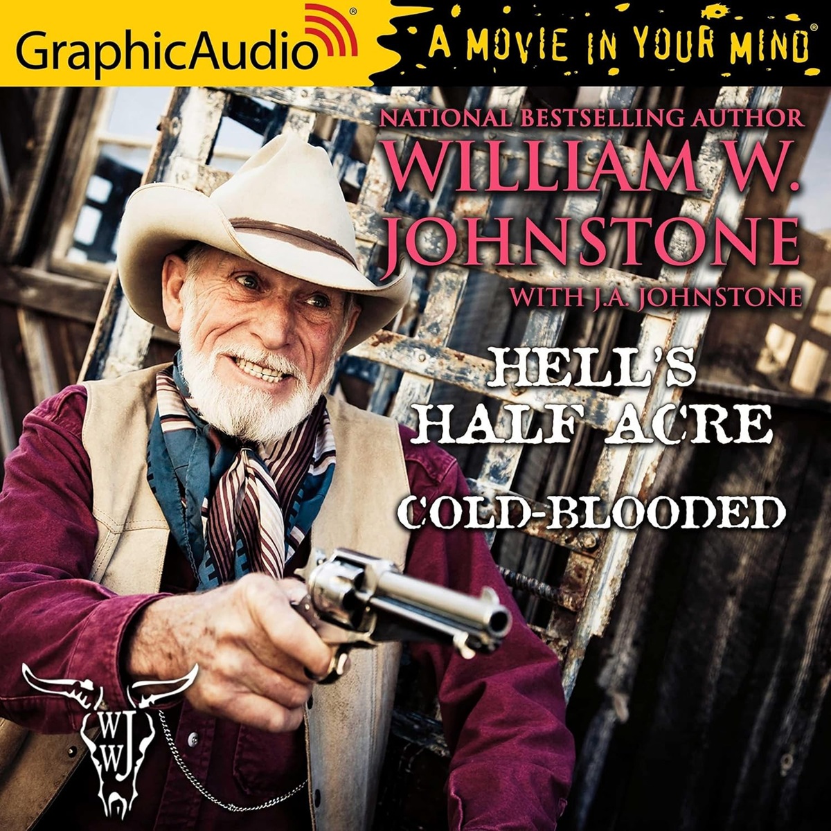 [Review] HELL'S HALF ACRE: COLD-BLOODED ★★★★✰

gunsmokeandgrit.blogspot.com/2025/05/hells-…

#review #GraphicAudio <a href="/GraphicAudio/">GraphicAudio</a> #bookreview #Westerns #HellsHalfAcre #WildWest #audiobook #bookblogger