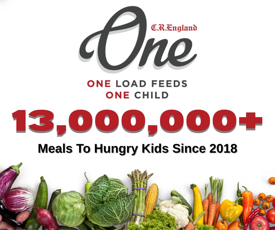 CREngland's tweet photo. This morning, we passed a major milestone through our One Against Childhood Hunger Initiative — 13 Million Meals delivered to hungry kids!

Read more: https://t.co/7tHVYq3TaO

#CREngland #ONE #DeliverExcellence #FreightSolutions https://t.co/QSSiLc0etM