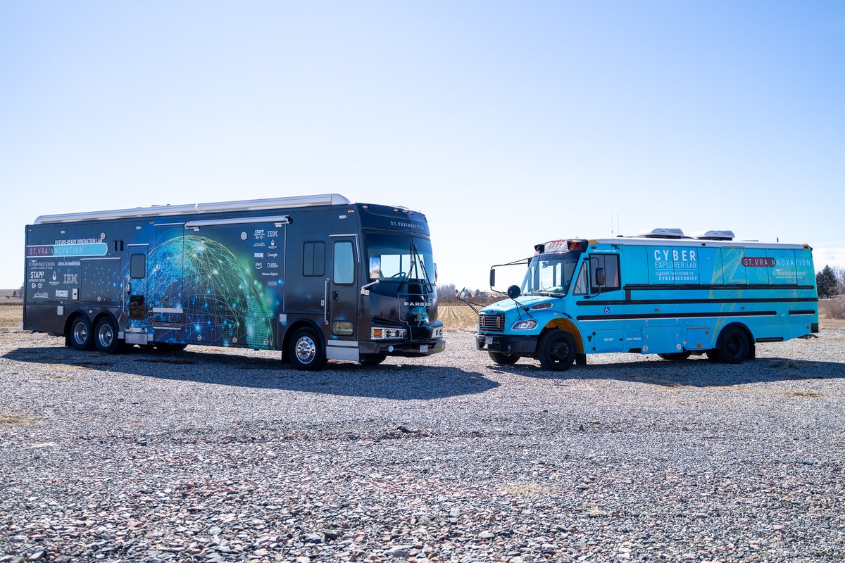 The Future-Ready Innovation Lab (@svvsdmobilelabs) on Twitter photo We are excited to share the rebranding of our social media pages to highlight our Mobile Innovation Lab and Cyber Explorer Lab! We look forward to sharing about Mobile Education in <a href="/SVVSD/">St. Vrain Valley Schools</a> and how we are taking the #StVrainStorm on the road. Stay tuned! <a href="/ICSVVSD/">Innovation Center</a> <a href="/SVVSDsupt/">SVVSDsupt</a> We are excited to share the rebranding of our social media pages to highlight our Mobile Innovation Lab and Cyber Explorer Lab! We look forward to sharing about Mobile Education in <a href="/SVVSD/">St. Vrain Valley Schools</a> and how we are taking the #StVrainStorm on the road. Stay tuned! <a href="/ICSVVSD/">Innovation Center</a> <a href="/SVVSDsupt/">SVVSDsupt</a>