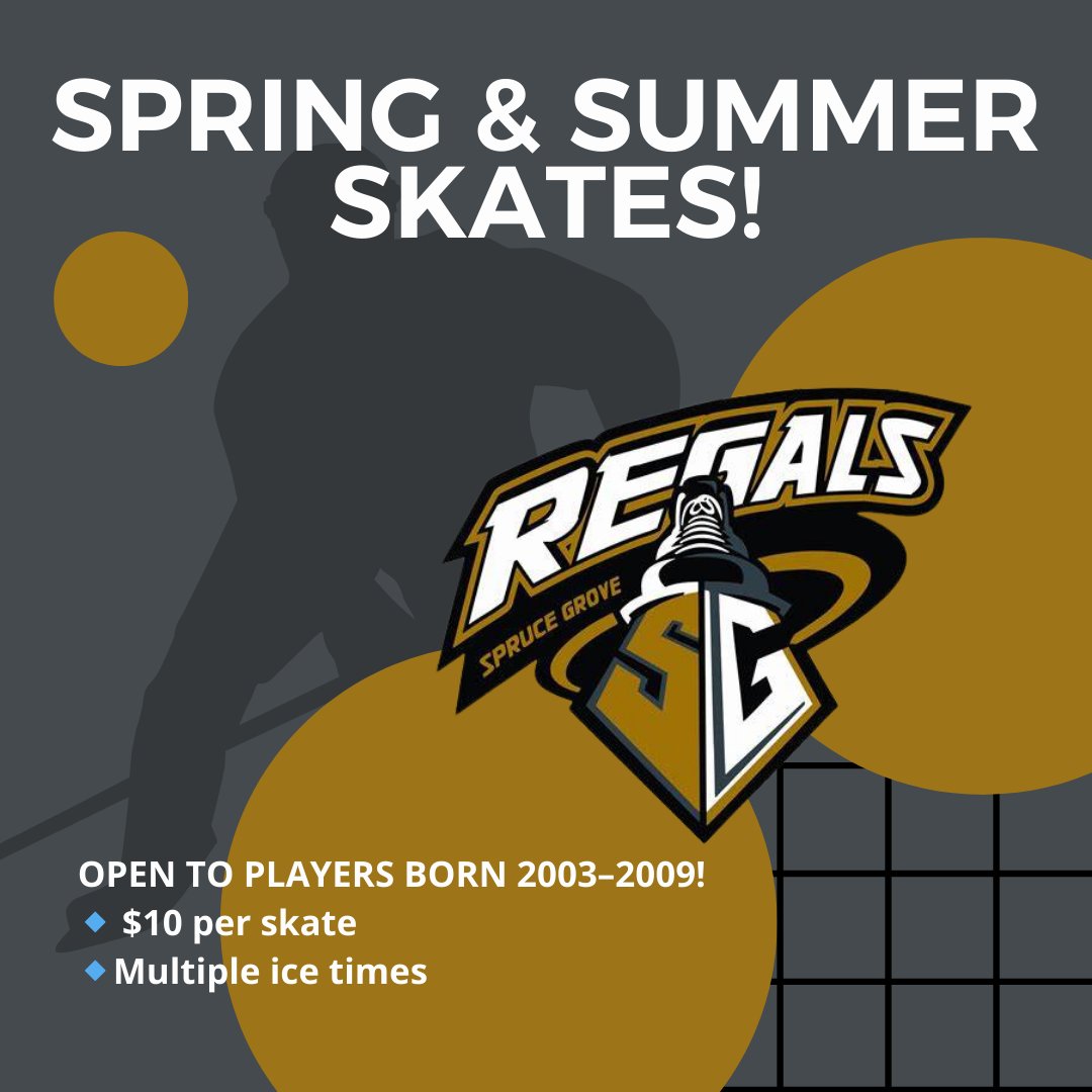 Spruce Grove Regals tweet media