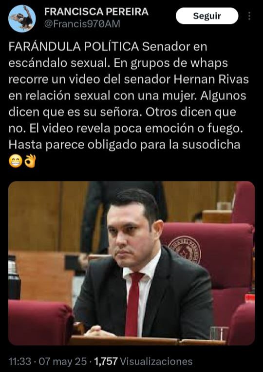 LilileGonzalez's tweet photo. Vieron el video? Van a sentir ganas de llamarle hasta al más inútil que les tocó alguna vez y felicitarle por los lamentables servicios prestados... Ni eso hace bien Hernan Rivas 🤮 https://t.co/HENZkQoVfc