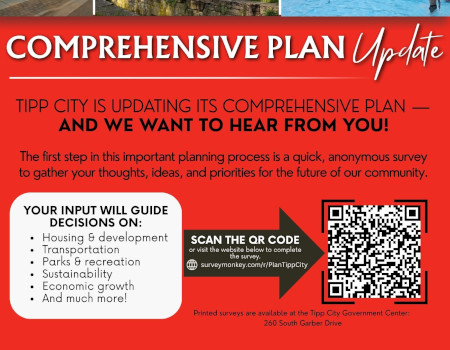 Click here to get started: surveymonkey.com/r/PlanTippCity