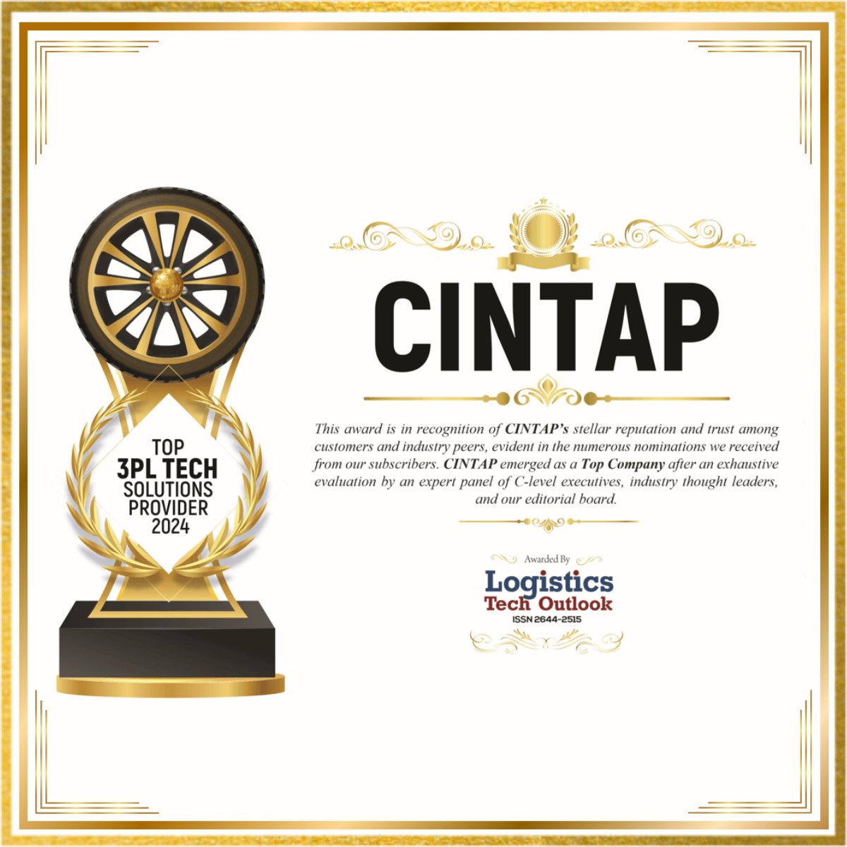 CINTAP_Inc's tweet image. What does it take to be an award-winning integration platform?

✅ Setting new standards for iPaaS.
✅ Unique solutions and tools for logistics companies.
✅ Adapting to the individual needs of each client.
✅ Commitment to success.

#CINTAPCloud #iPaaS #EDI #API