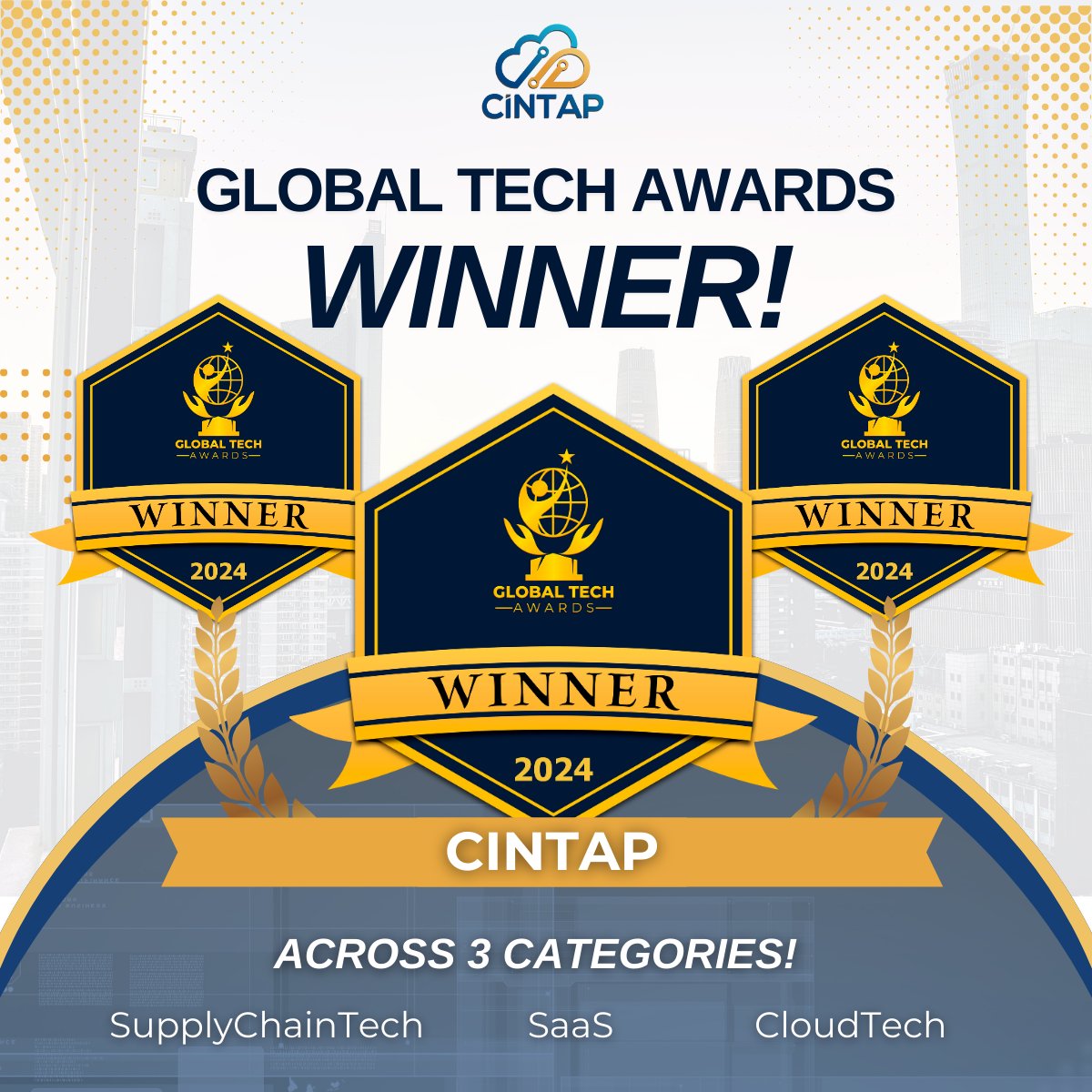 CINTAP_Inc's tweet image. What does it take to be an award-winning integration platform?

✅ Setting new standards for iPaaS.
✅ Unique solutions and tools for logistics companies.
✅ Adapting to the individual needs of each client.
✅ Commitment to success.

#CINTAPCloud #iPaaS #EDI #API