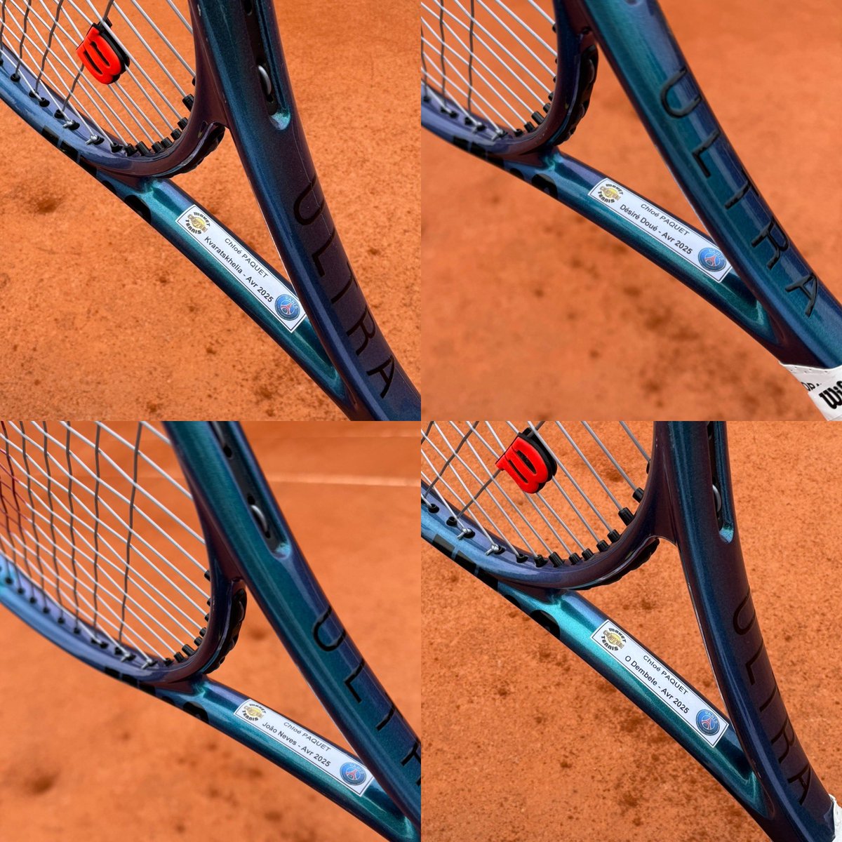 😜⚽️🎾❤️💙 
Allez les gars 💯
<a href="/PSG_inside/">Paris Saint-Germain</a>