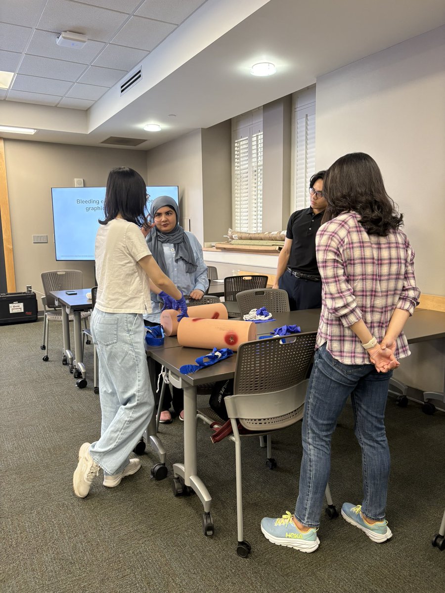 Elliott R Haut, MD, PhD (@elliotthaut) on Twitter photo The reinvigorated <a href="/JohnsHopkinsSPH/">Johns Hopkins Bloomberg School of Public Health</a> #StopTheBleed student club teaching peers in prep for lots of community outreach. Thanks to <a href="/Natasha_Housh/">Natasha Houshmand, MD</a> for taking the lead. #PublicHealth The reinvigorated <a href="/JohnsHopkinsSPH/">Johns Hopkins Bloomberg School of Public Health</a> #StopTheBleed student club teaching peers in prep for lots of community outreach. Thanks to <a href="/Natasha_Housh/">Natasha Houshmand, MD</a> for taking the lead. #PublicHealth