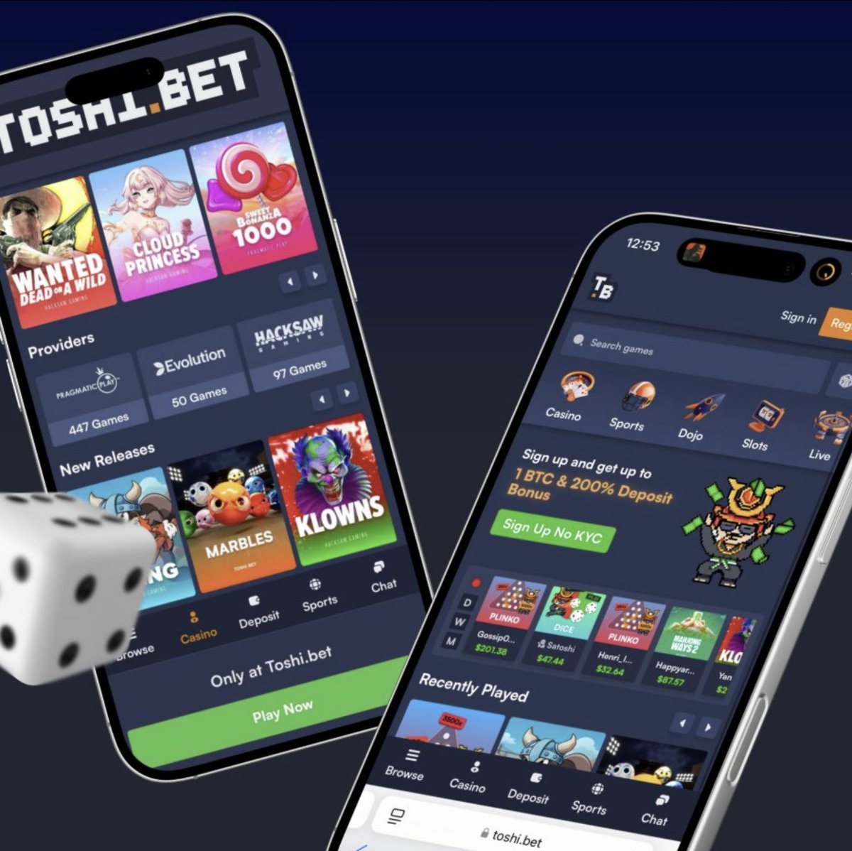 Toshi.bet 🈺 (@toshibet) on Twitter photo Every click counts. Airdrop season is back. 
A 25,000x is sitting there now, it's up to you to grab it🎲 Every click counts. Airdrop season is back. 
A 25,000x is sitting there now, it's up to you to grab it🎲