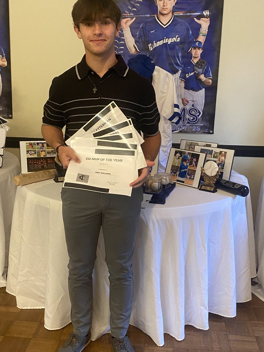 Last banquet at tc! Offensive player of the year, defensive player of the year, co-mvp, 1-4a first team, and hustle!