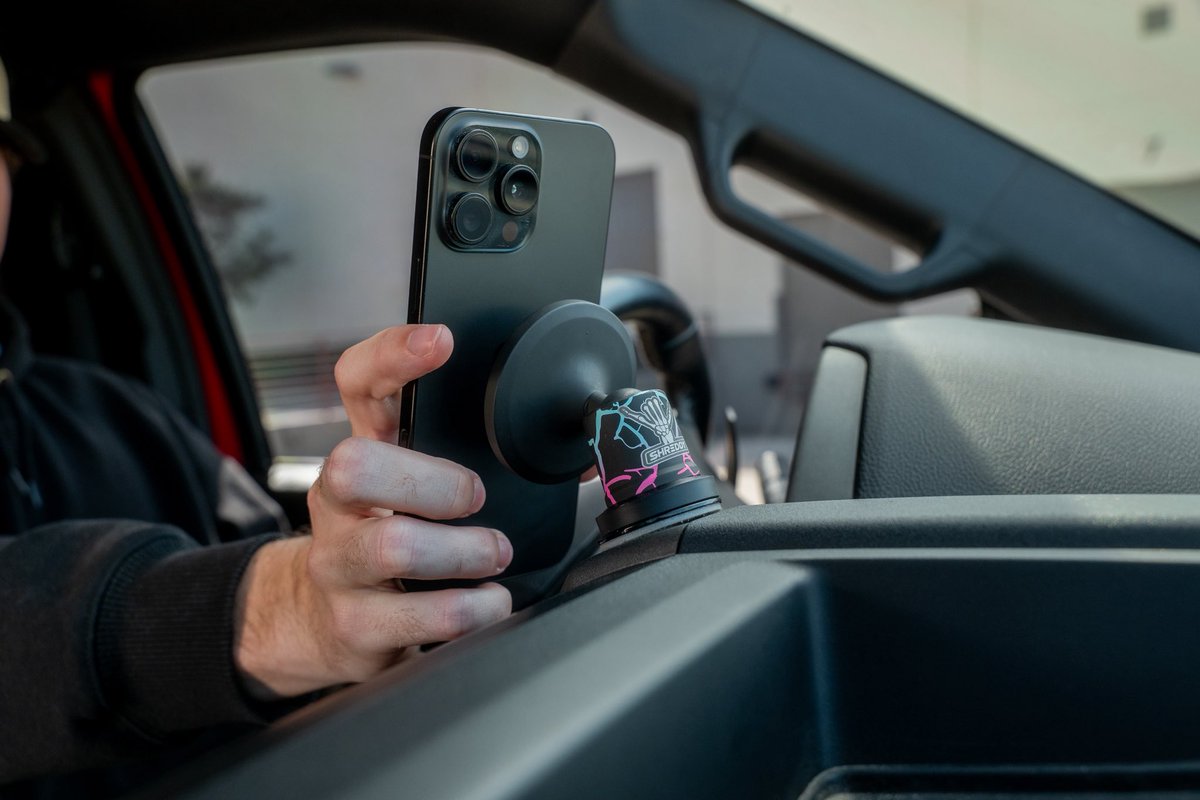 Shrednetics MagSafe Maxx Phone Mount 🤙 <a href="/shreddy/">SHREDDY</a>.lyfe The perfect car accessory for convenience and style 📱 Mount &amp; Go with #mobarmor

Shop 🛒 — ‘Shrednetics’ link in bio