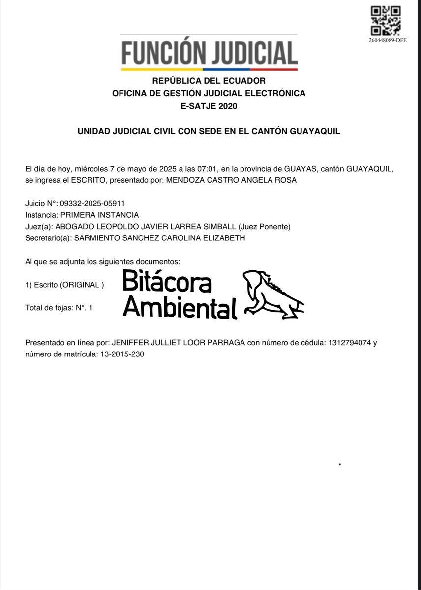 BitacoraEc's tweet photo. #Galapagos #CGREG #Incumplimiento 

El @CGGalapagos se niega a cumplir la sentencia que le ordena reincorporar a una funcionaria que padece cáncer. Solicitamos al Presidente del CGREG las razones para el incumplimiento, pero no obtuvimos respuesta. https://t.co/FQLUotFDf8