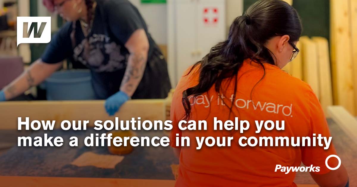 Did you know that Payworks’ Payroll solution can help with automatic deductions for charitable donations? It’s true! 
It only takes a few clicks to set it up. Check it out: hubs.ly/Q03hpMxt0. 
#WorkforceManagement #Payroll #TimeManagement #AbsenceManagement