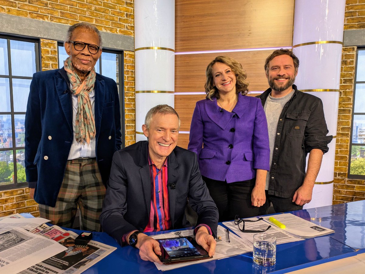 Joining again the Jeremy Vine Show tomorrow morning — and you know I won’t be holding back.

Tune in if you’re ready for it.
📺 Channel 5 / BBC Radio 2
📅 Tomorrow morning
💥 Let’s make some noise.