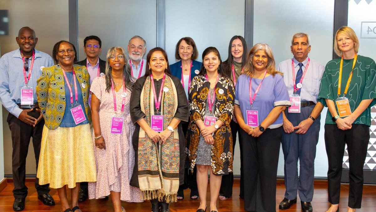 NCD Alliance (@ncdalliance) on Twitter photo 📢NCD Alliance is pleased to announce that yesterday, at the NCDA General Assembly, Dr Saunthari Somasundaram, the President and Medical Director of the <a href="/ncsmalaysia/">National Cancer Society Malaysia</a>, was elected as NCDA’s President-Elect 🎉
You can learn more about our new President-Elect as well as find the 📢NCD Alliance is pleased to announce that yesterday, at the NCDA General Assembly, Dr Saunthari Somasundaram, the President and Medical Director of the <a href="/ncsmalaysia/">National Cancer Society Malaysia</a>, was elected as NCDA’s President-Elect 🎉
You can learn more about our new President-Elect as well as find the