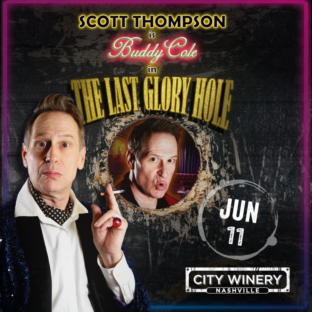 🍷City Winery! Buddy Cole is on his way to you! 

🍷Philadelphia - June 3rd
🍷Atlanta - June 10th 
🍷Nashville - June 11th 

🍸Get info and tickets at newscottlandland.com/live-events